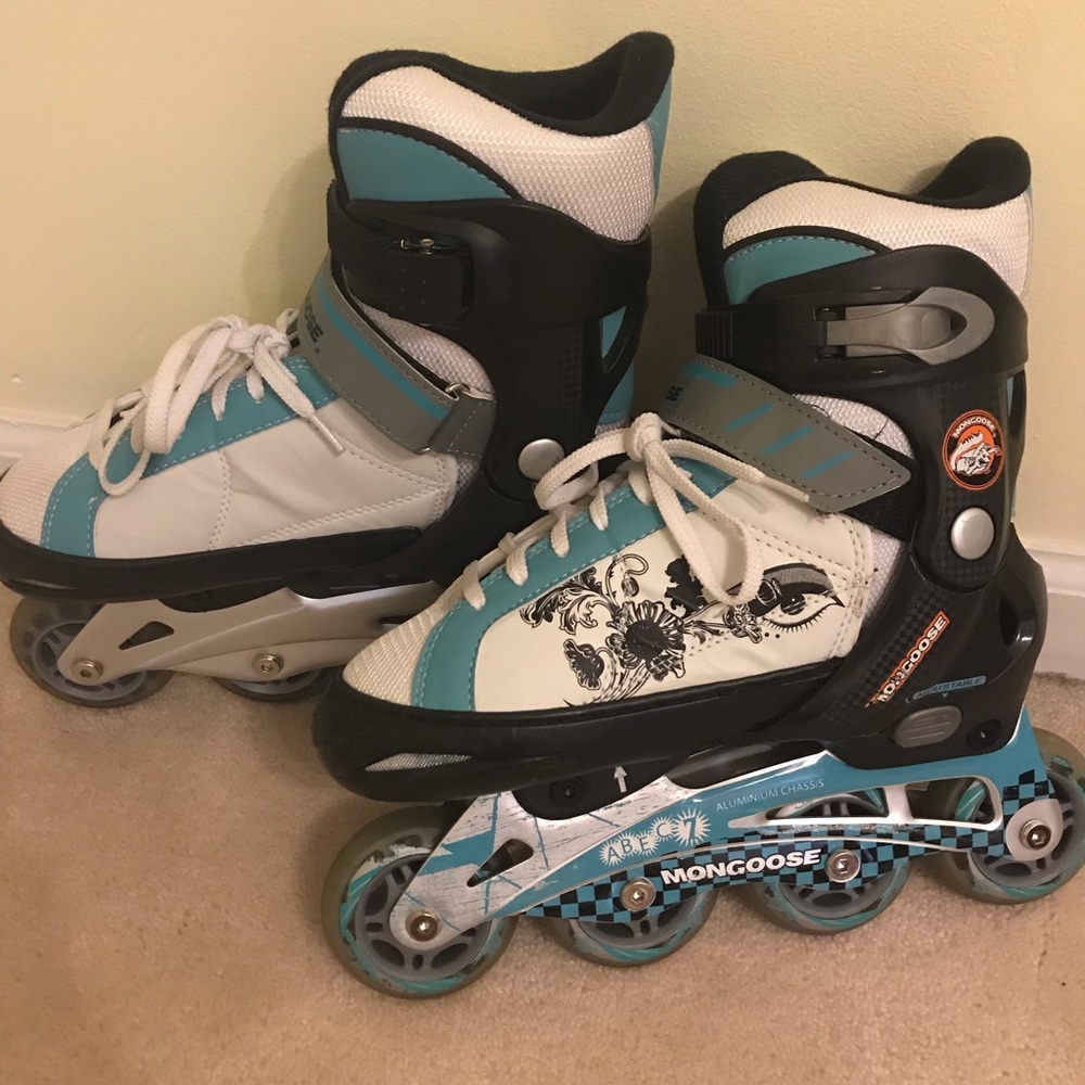 Mongoose Girls Roller Blades